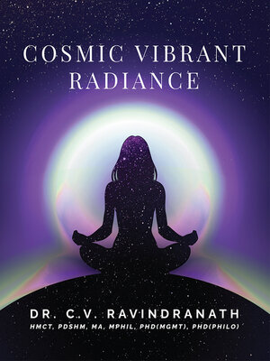 cover image of Cosmic Vibrant Radiance